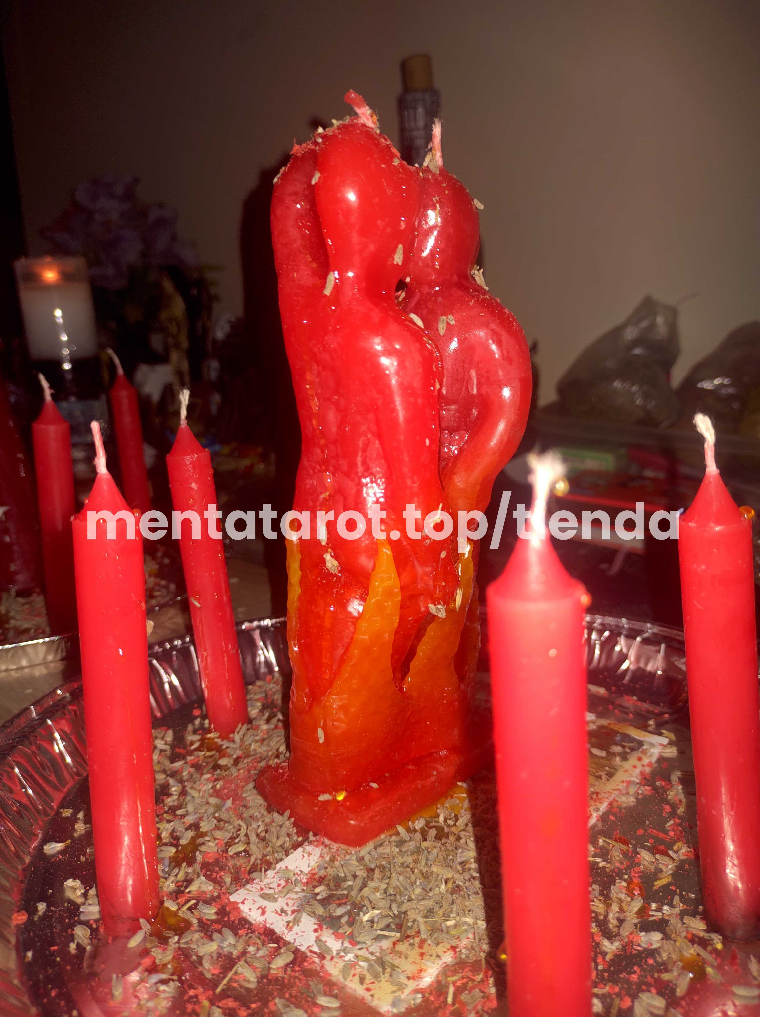 Amarre Pareja de Fuego
