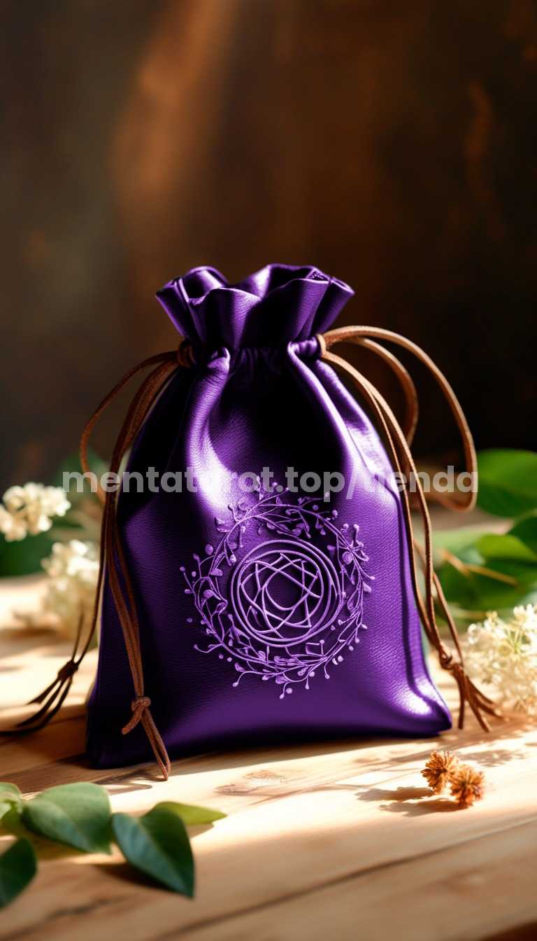 Amuleto De Bruja Violeta