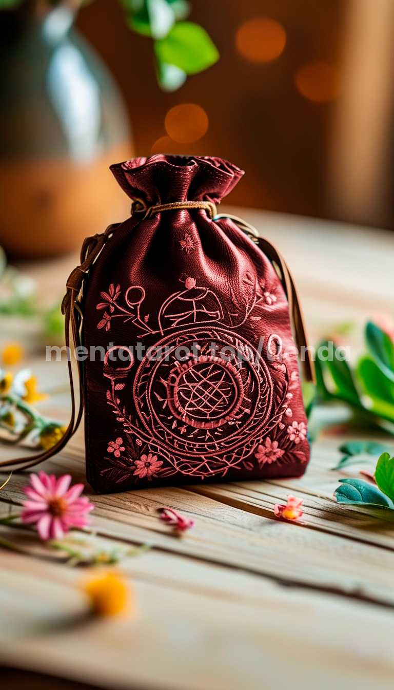 Amuleto De Bruja Rojo