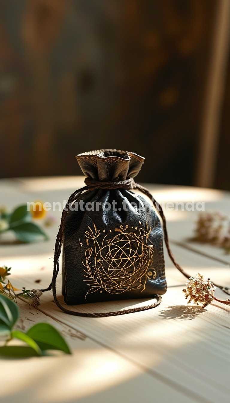 Amuleto de Bruja Negro