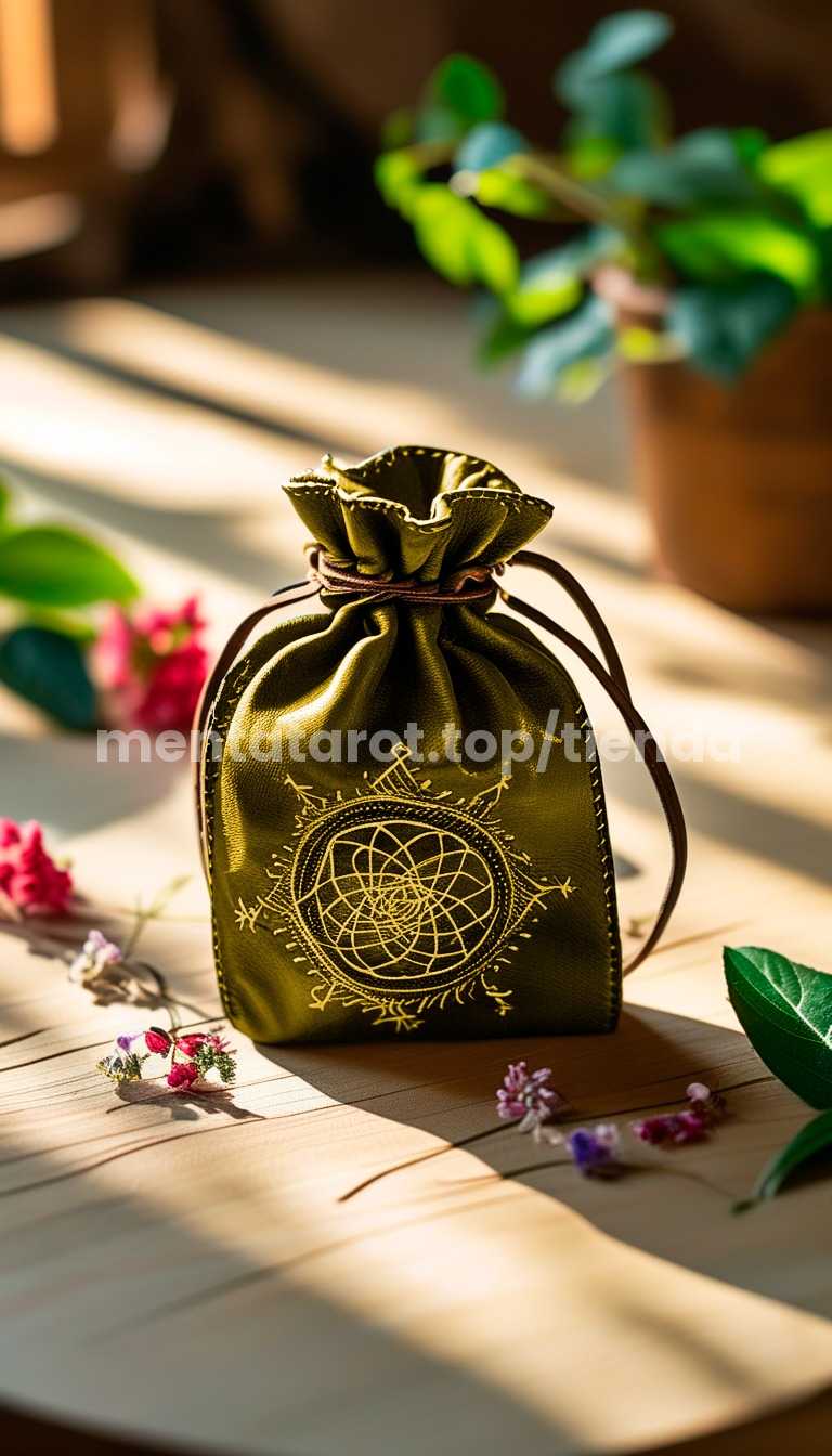 Amuleto De Bruja Dorado